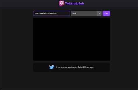 extension twitch no sub|Releases besuper/TwitchNoSub